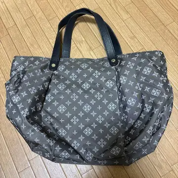 브라운 토트백 핸드백