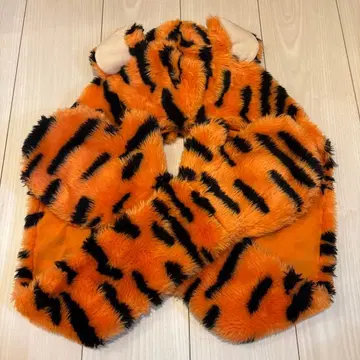 티거 팬캡 머플러