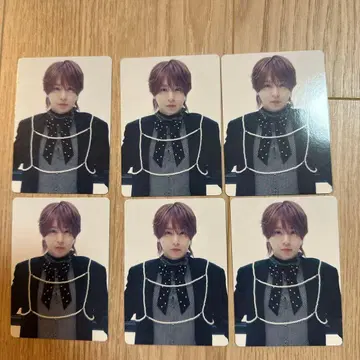 이노오 케이 트레이딩 카드 3