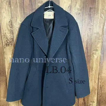 나노 유니버스 LB04 피 코트 S 사이즈