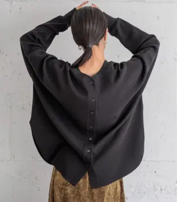 HEREIAM 와플 2WAY 가디건 BAYFLOW 헤레이아무