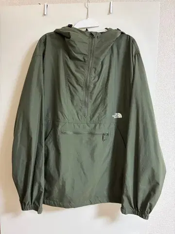 THE NORTH FACE 컴팩트 아노락 자켓