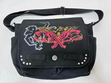 새상품급 레드몽키 캔버스 숄더백