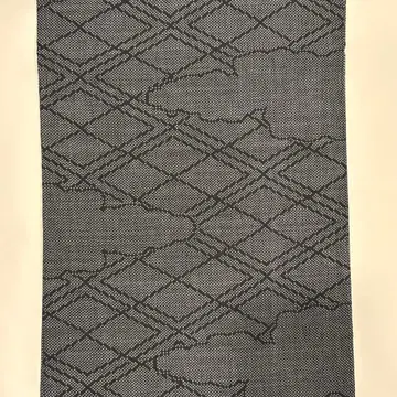 세미 앤티크 견직물 (교육용 실 포함)