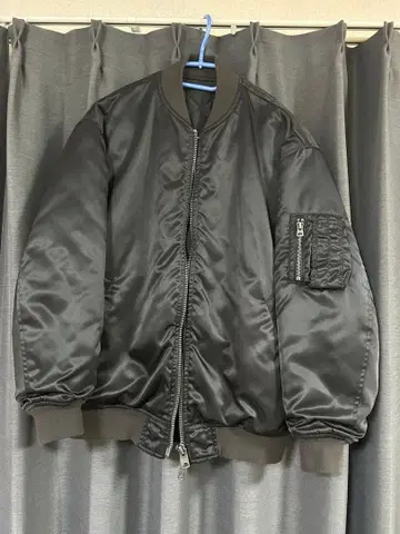 EDIFICE MA-1 블루종