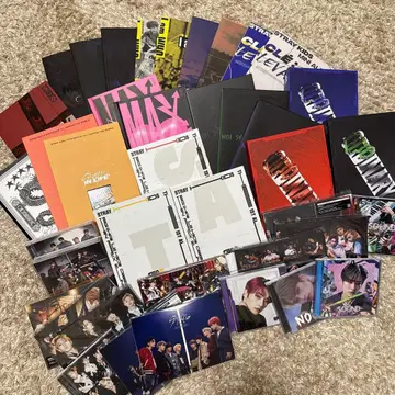 straykids 스키즈 앨범 묶음 판매 한정판 트레이딩 카드