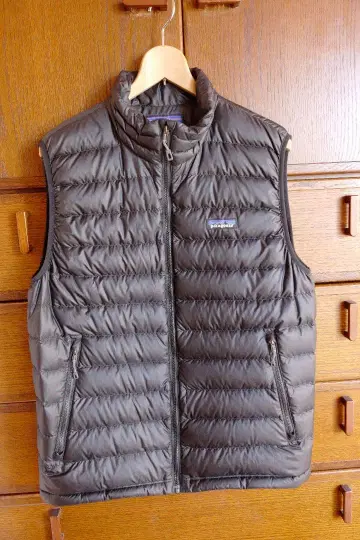 Patagonia 다운 베스트 Men's M 사이즈 블랙