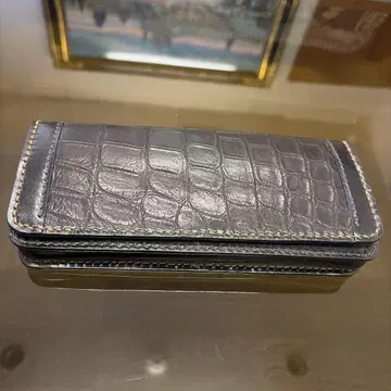 바닥 있음 장지갑 21.0 x 9.5cm