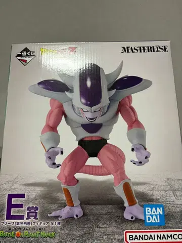 드래곤볼 제일복권 프리저 제3형태 E상