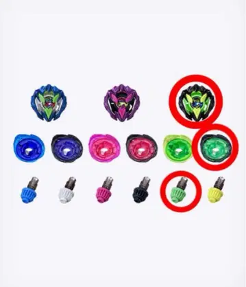 드란스타 1-60A 메탈 코트 블랙 컬러 초이스 베이블레이드 X