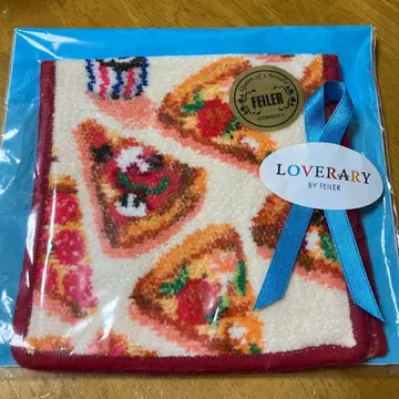 페이 러브러리 피짜리아 손수건 파우치 단종