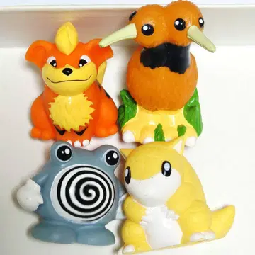 포켓몬 초대 손가락 인형 세트 피규어 닌텐도 반다이