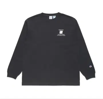 새상품 UNDEFEATED 챔피온 콜라보 롱 슬리브 T셔츠