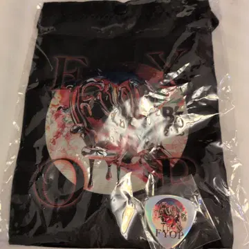 B'z FYOP 가챠 사코슈 & 피크 세트