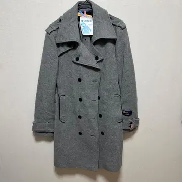 Semantic Design 남성용 롱 코트 XL 클리닝 완료