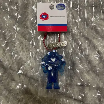 EXPO2025 글리터 미야쿠미야쿠 입체 PVC 키링 플레이트 포함