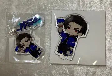 ObeyMe! 루시퍼 미니 아크릴 스탠드 2단 아크릴 키링