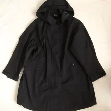 UNIQLO 블록 테크 스텐카라 코트 후드 부착 자켓 새상품급