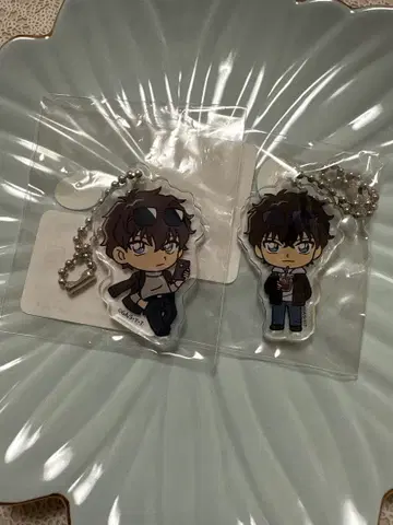 명탐정 코난 코난랜드 마츠다 진페이 아크릴 키링 묶음 판매