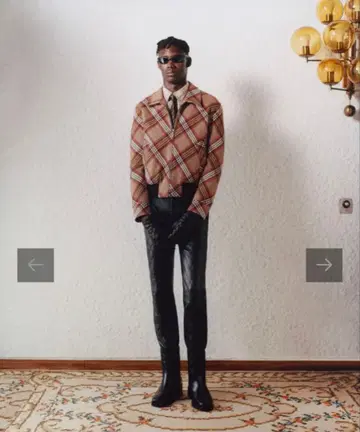 21aw ernest w baker harrington jacket