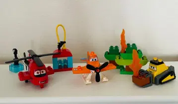 단종품 레고 듀플로 플레인즈 파이어&레스큐 10538