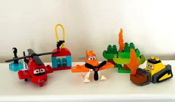 단종품 레고 듀플로 플레인즈 파이어&레스큐 10538