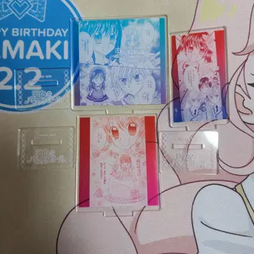 꿈빛 파티시엘 아크릴 스탠드 세트