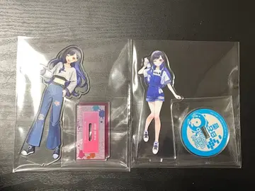 프로세카 시로이시 안 아크릴 스탠드 로손 콜라보 복권 럭키 쿠지