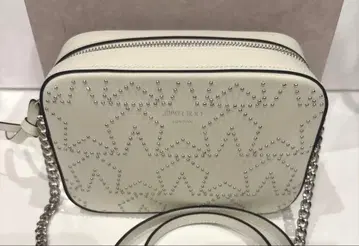 JIMMY CHOO 스터드 장식 숄더백