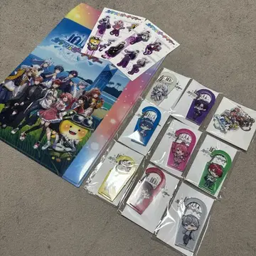 컬러풀 피치 타워 후쿠오카 한정판 카라비너 키링