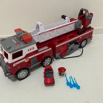 파우 패트롤 얼티밋 파이어 트랙