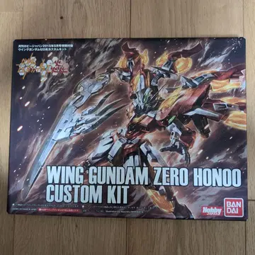 WING GUNDAM ZERO HONOO CUSTOM KIT 미개봉