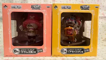 ONE PIECE 제일복권 히스토리 오브 초파 B상 C상