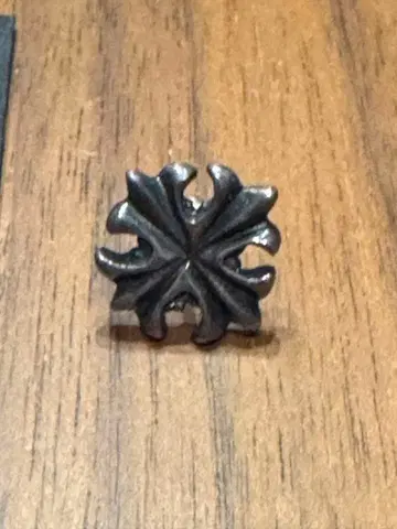 부속품 완비 Gaboratory gabor 숏 그루브드 크로스 귀걸이