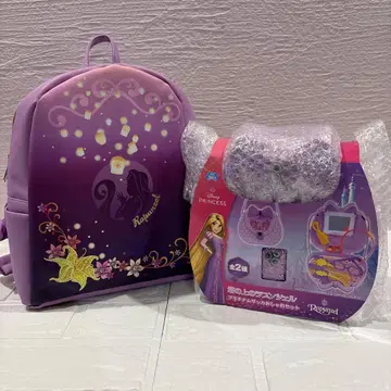 탑 위의 라푼젤 플래티넘 잡화 스타일링 세트 백팩