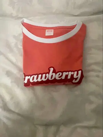 스토푸리 T셔츠 빨간색 리견