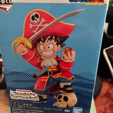 제일복권 드래곤볼 SNAP COLLECTION 2 B상 손오공