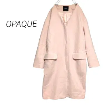 [오페크] 노카라 코트 체스터 코트 롱 코트 오버 사이즈