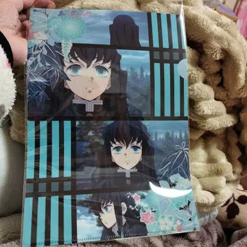 토키토 무이치로 클리어 파일 아트 보드 카드 세트 극락탕 타월