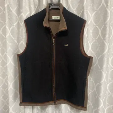 CROCODILE 블랙 브라운 리브 베스트