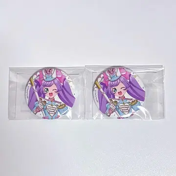 프리파라 마루쿠지 마나카 라라 캔뱃지 스에요시