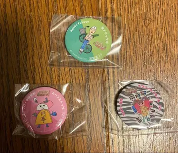 망상 장미 캐릭터본 캔뱃지 x 3