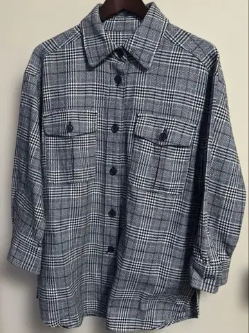 GLOBAL WORK 셔츠 자켓