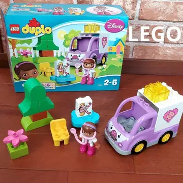 LEGO 듀플로 닥터는 장난감 의사 레고 디즈니