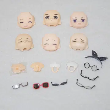 넨도로이드 페이스 파츠 외 잡화 묶음 판매