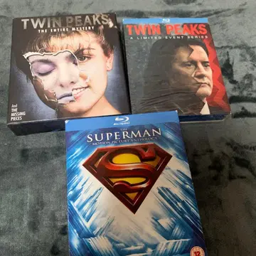 TWIN PEAKS SUPERMAN Blu-ray 세트