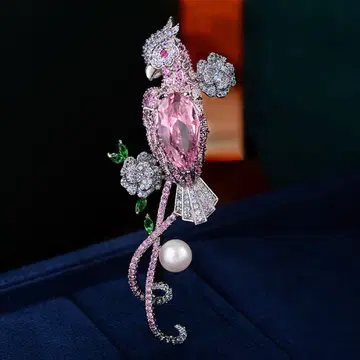 화려한 새 브로치