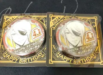 유국의 모리아티 생일 캔뱃지 윌리엄 제임스 모리아티