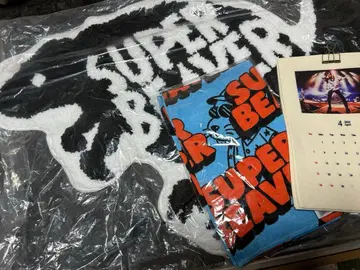 [미사용 새상품] 슈퍼 비버 굿즈 세트