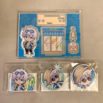 주술회전 마루쿠지 Aloha vibes 고죠 사토루